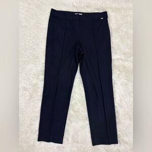 St. John Sport by Marie Gray Navy Straight Leg Pants